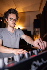 KlangDruide im Studio