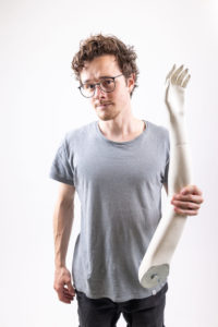KlangDruide mit Arm
